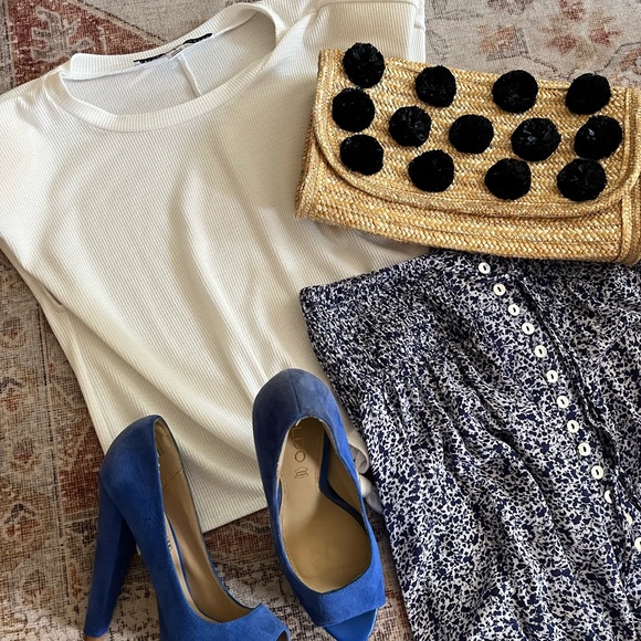 Rachel Zoe floral print maxi skirt - Picture 1 of 7